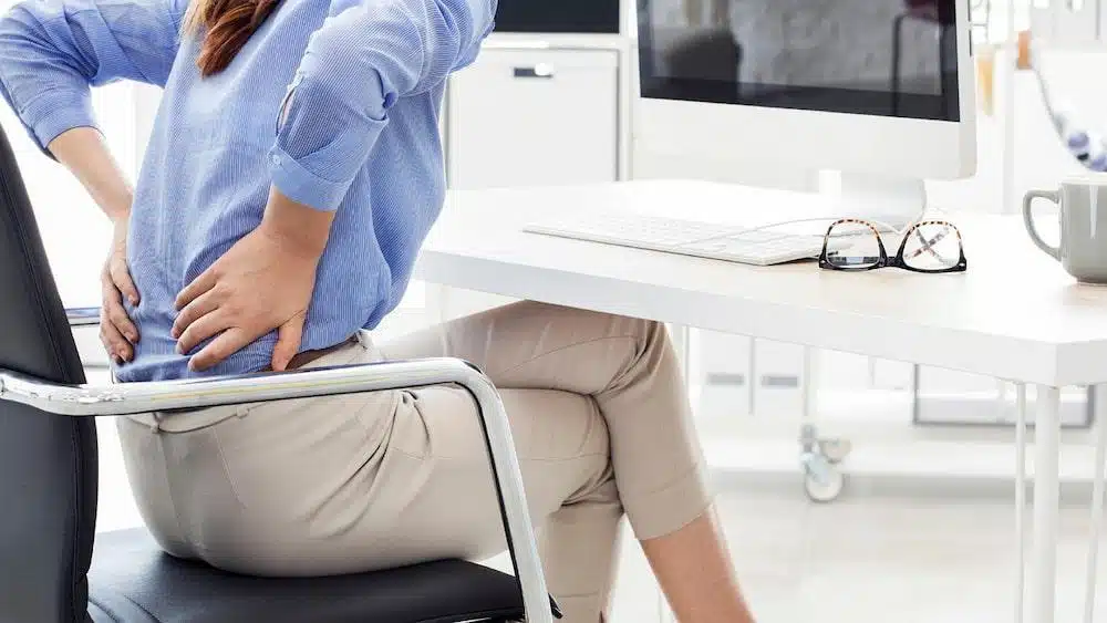 Chiropractic blog post discussing techniques for treating chronic pain