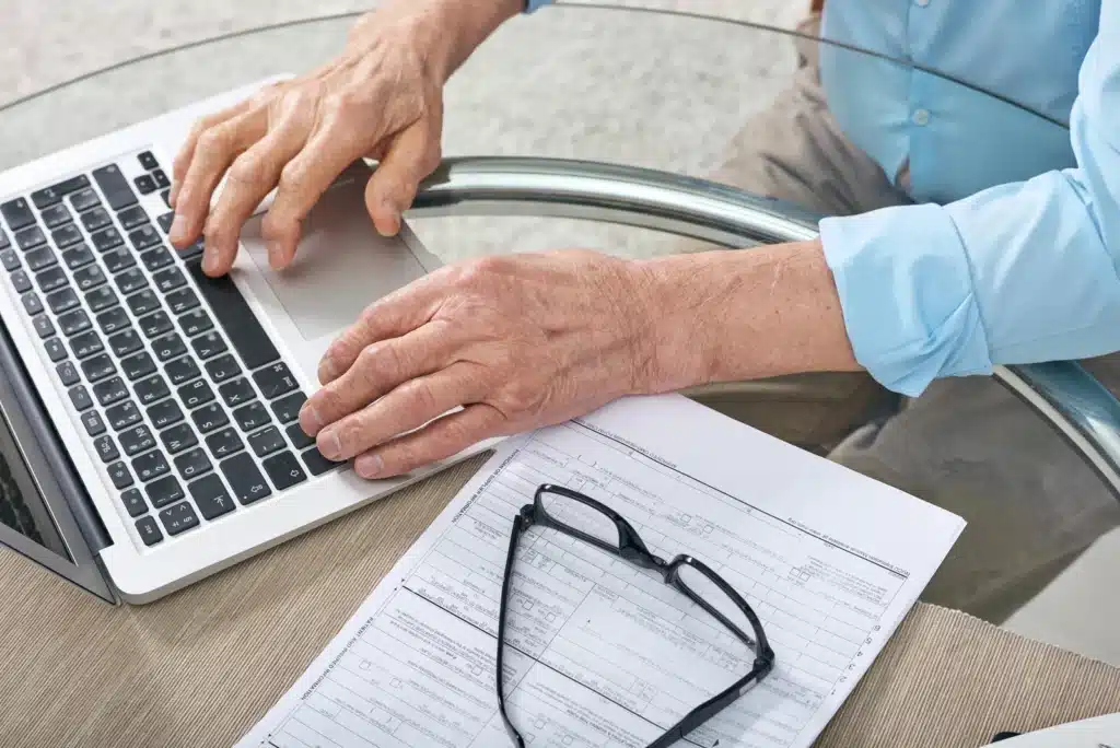 a man doing research questioning medical practices