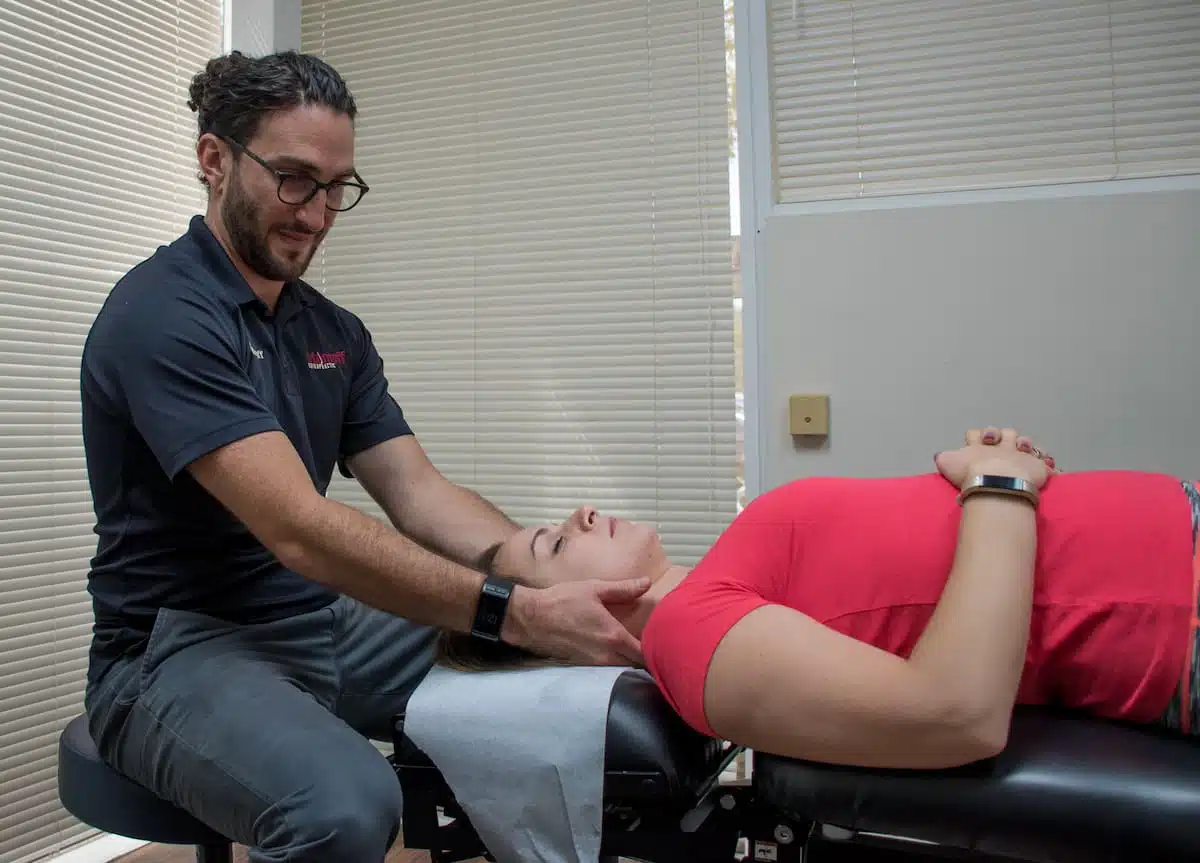 chiropractic therapy in plantation by Dr. Stumpff