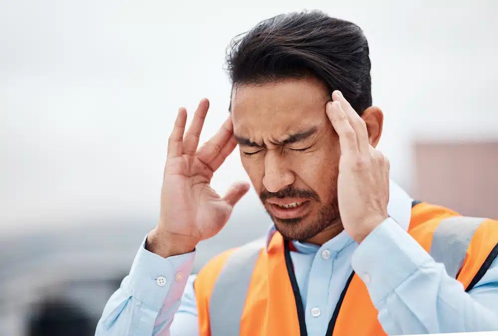 headaches and dizziness from car accident